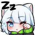 MendoTired Discord Emoji