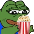 Pepe Popcorn pepe_popcorn Discord Emoji