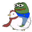 Pepechicken Discord Emoji
