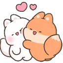 tlarFoxCuddleHug