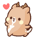 tlamDeerShake Discord emoji