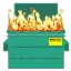 dumpsterfire