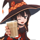 MeguChoccyMilk Discord emoji