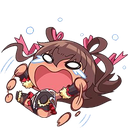 YukiCryTantrum Discord emoji