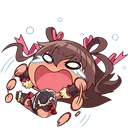 YukiCryTantrum Discord Emoji