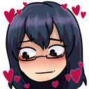 HVCkiyokoblush Discord emoji