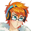 AnonPout Discord emoji