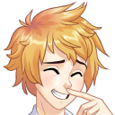 NimhEmbarassed Discord emoji