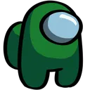 amongusyesil Discord Emoji