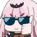 MoriThumbsUp