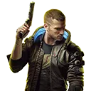 5100 Cyberpunk V Render Discord Emoji