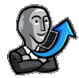 stonks_up Discord emoji