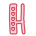 v_letter_h