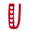 v_letter_u