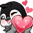 p_penguLove Discord emoji