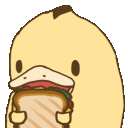 ducknom Discord emoji