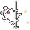 tlBunnyPoleDance