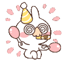 tlarBunnySilly Discord emoji