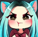 Neko_Pout Discord emoji