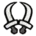Dual_Blades_Icon_White