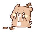 deer_cry Discord emoji