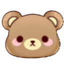bear_head_ Discord emoji