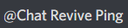 ChatRevive Discord emoji