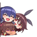 RinkoShiranuiYukikazePeek Discord emoji