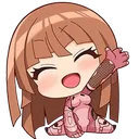 AsukaHelloWave Discord Emoji