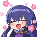 RinkoPleased Discord emoji