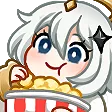 Paimon Popcorn paimonpopcorn Discord Emoji