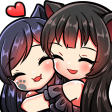 CatgirlHug Discord emoji