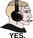 yeschad Discord emoji