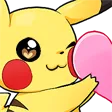 PikaLoveHeartLeft