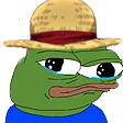 Pepe Luffy PepeLuffy Discord Emoji