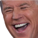 biden_laugh Discord emoji