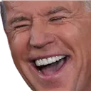 biden_laugh Discord Emoji