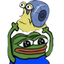 PepeDenDenMushi Discord Emoji