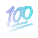100 100