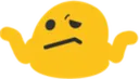 shrugBlob