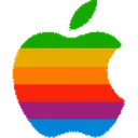 ColourAppleLogo Discord Emoji