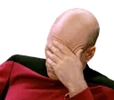 facepalm