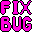 FixBug Discord emoji