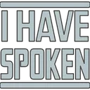IHaveSpoken