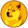Rainbow Doge Discord Emoji