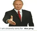 sorryfortheping
