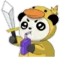 Swordpanda Discord Emoji