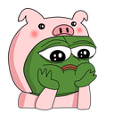 AngrySadPepePig Discord emoji