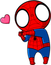SL_chibi_Spidey Discord emoji