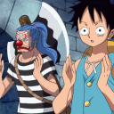 g_OPW_LuffyBuggyClapping Discord emoji